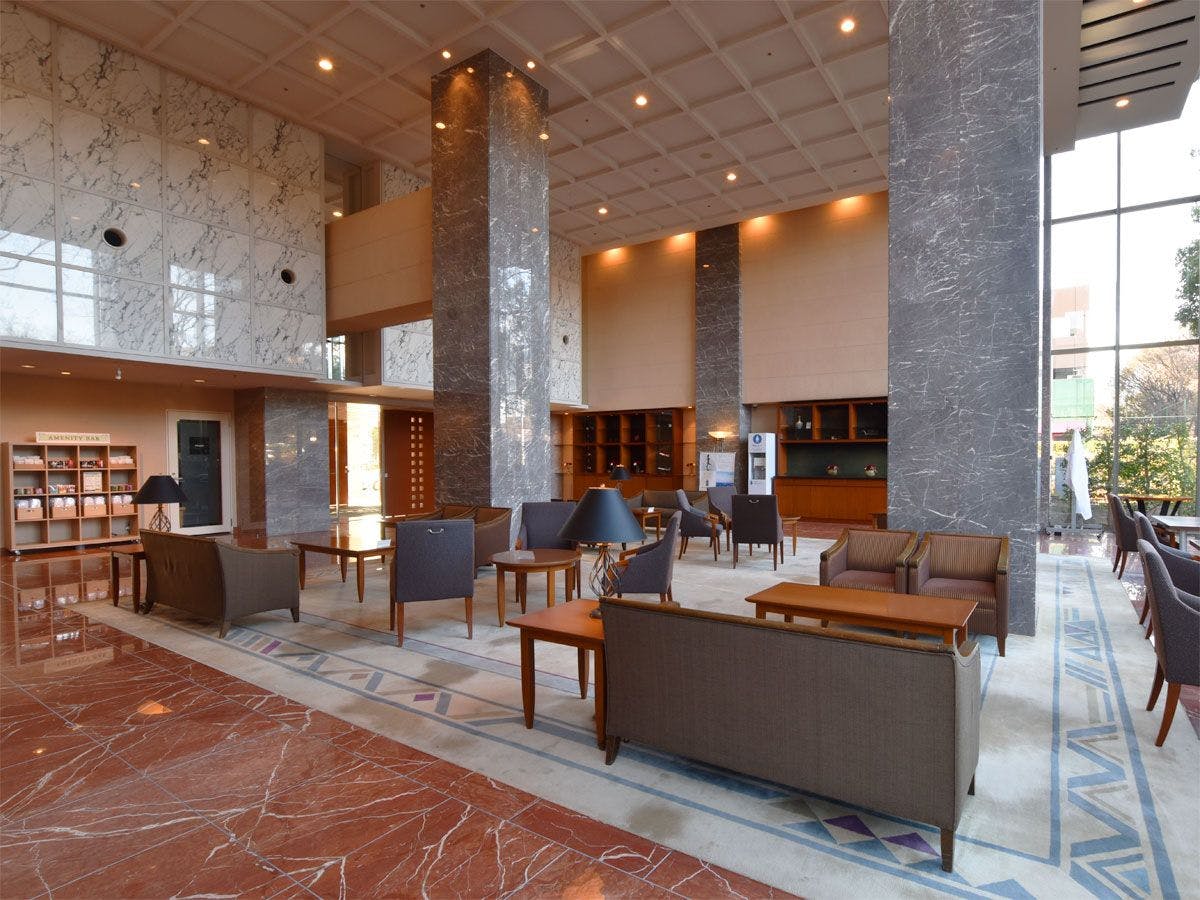 [ล็อบบี้ชั้น 1] หรูหราและคลาสสิก