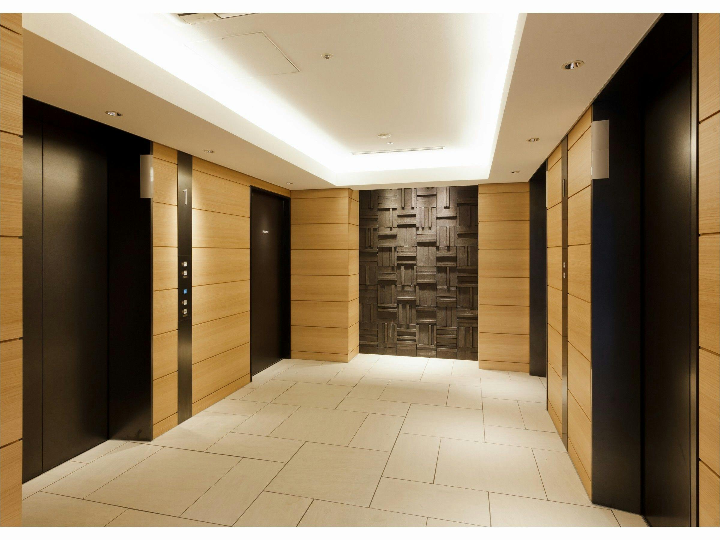 エレベーターホール