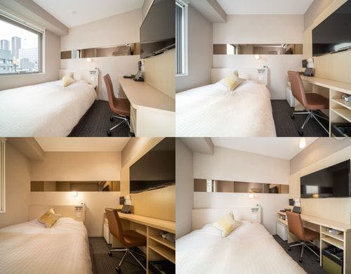 【全室禁煙】スタンダードダブルルーム