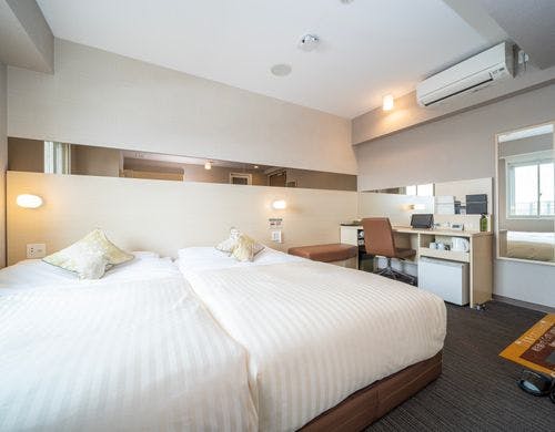 【全室禁煙】ハリウッドツインルーム