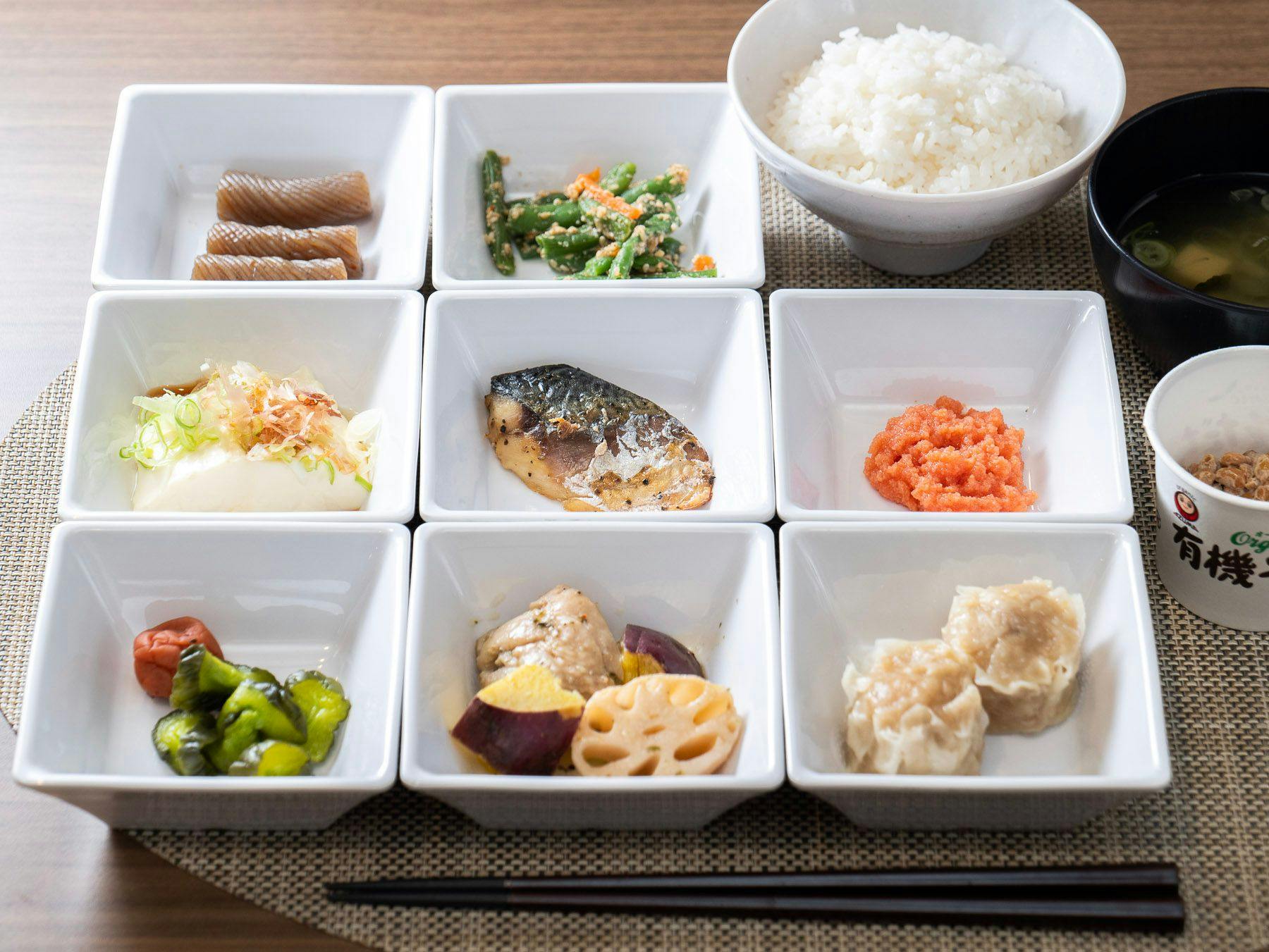 有料朝食ビュッフェ