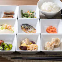 有料朝食ビュッフェ