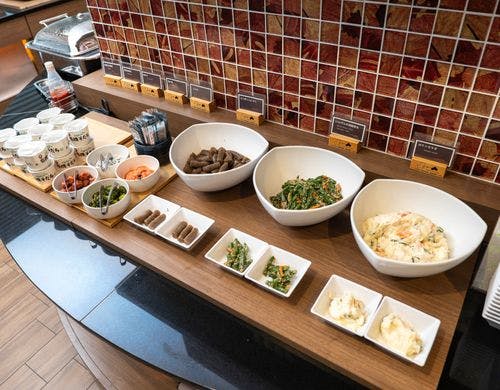 有料朝食ビュッフェ