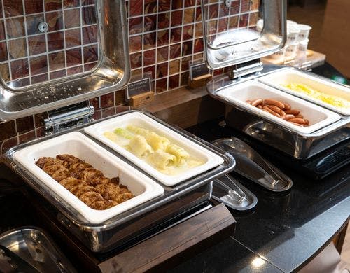 有料朝食ビュッフェ