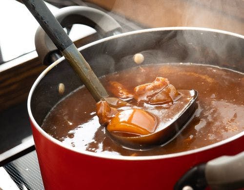 有料朝食ビュッフェ