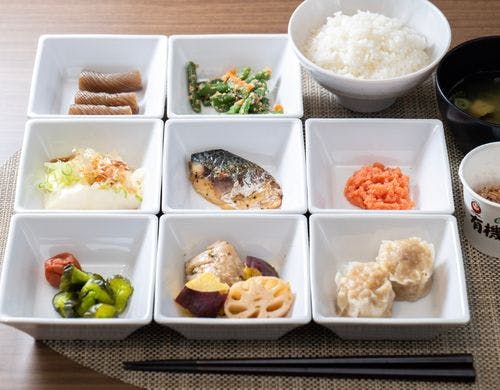 有料朝食ビュッフェ