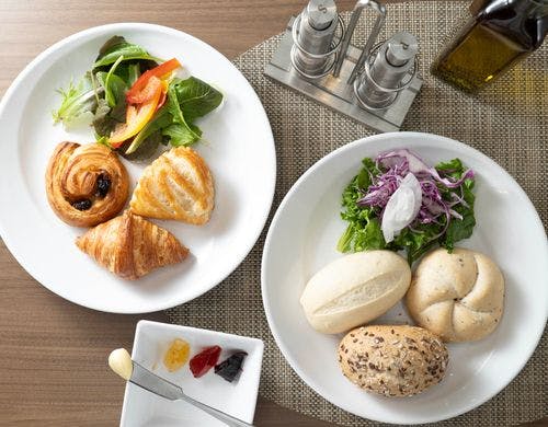 有料朝食ビュッフェ