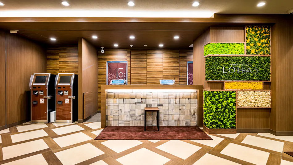 Natural Hot Spring Tokugawa & Taka-gari no Yu Super Hotel Premier Musashi-Kosugi Station Front