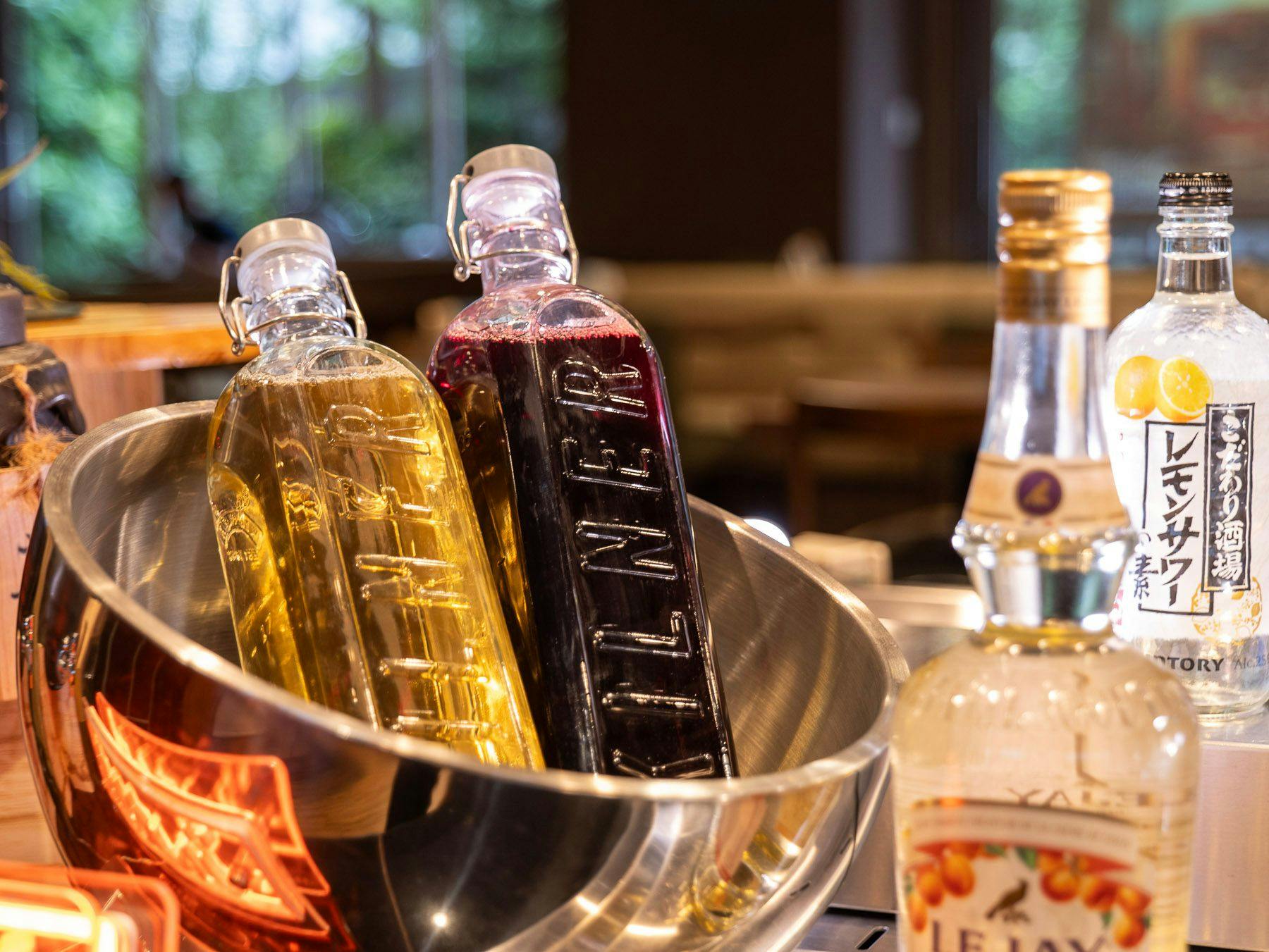 無料ウェルカムバー