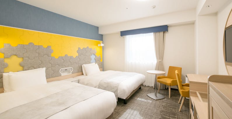 2ベッド コンフォートツイン 禁煙 3連泊ecoプラン 清掃なしでお得にステイ 無料朝食 小学6年生以下1室2名まで添い寝無料プラン コンフォートスイーツ東京ベイ 一休 Comビジネス