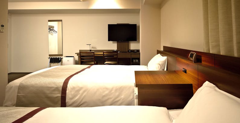 デラックスツイン 禁煙 連泊プラン 2連泊以上でお得に宿泊 神田駅から徒歩3分の便利な立地プラン トーセイホテルココネ神田 一休 Com ビジネス