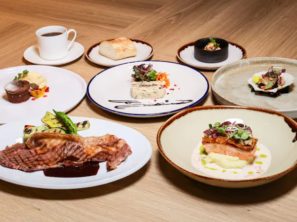 【2食付】ホテルエルシエント京都八条口・季節の味覚を堪能!シェフおすすめフルコース