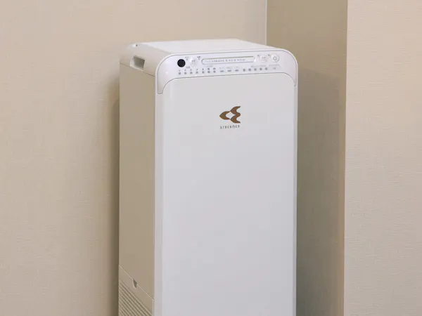 加湿空気清浄機