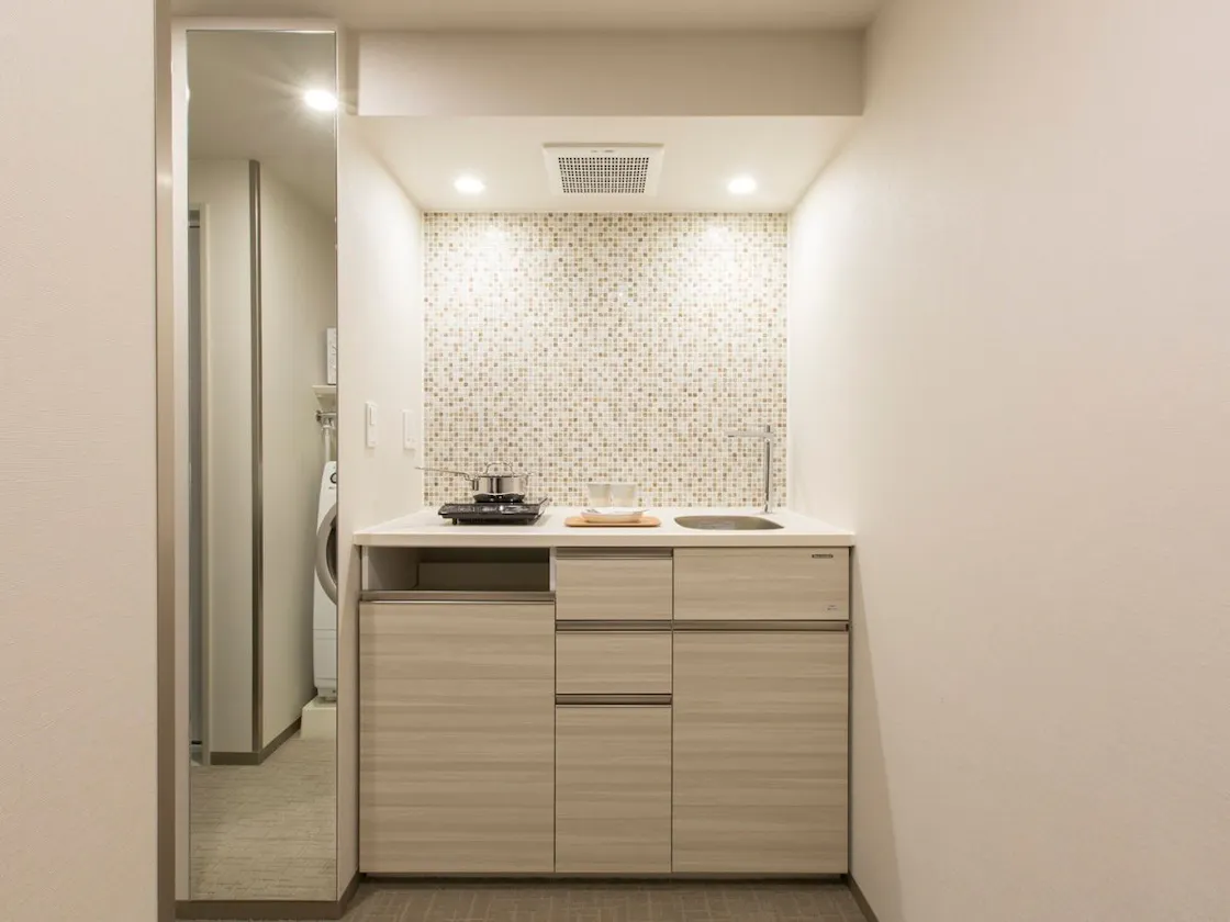 客室|レジデンシャルダブル(キッチン)