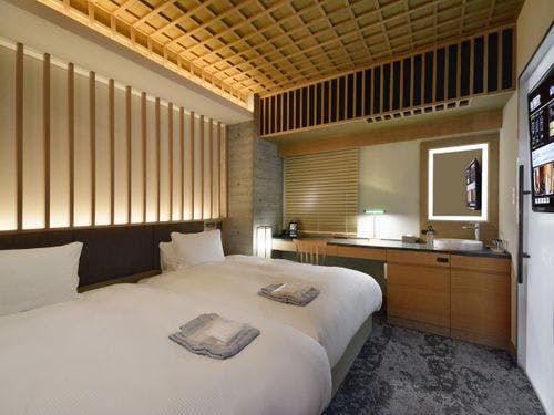 【客室】スーペリアツインルーム／禁煙