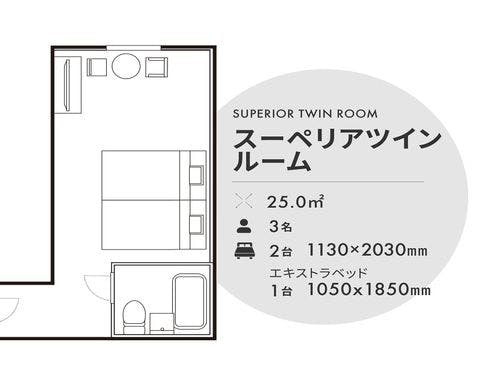 スーペリアツイン
