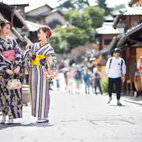 ★穿着和服漫步于美观地区吧。