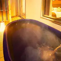 ☆客房露天浴池