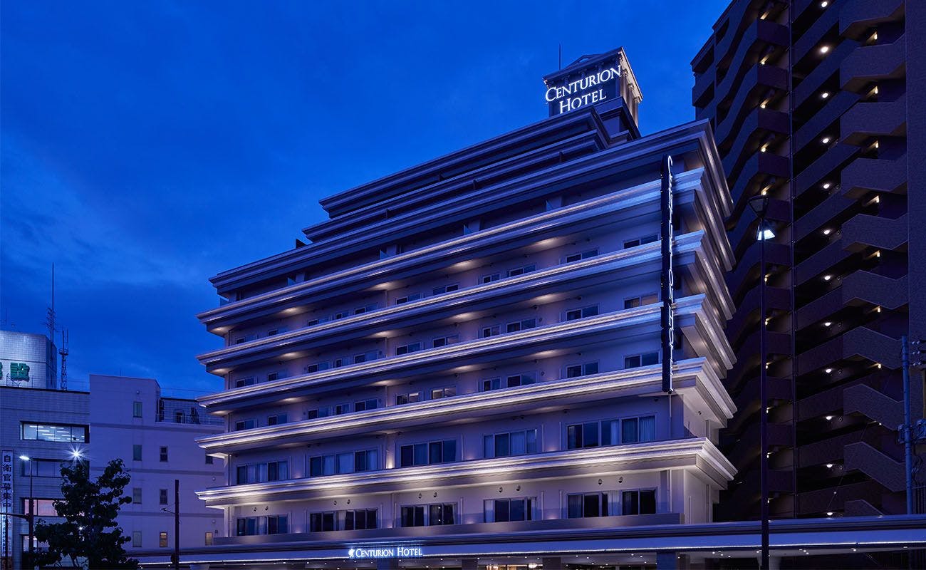 ☆酒店外观“夜晚”