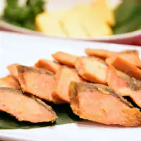 【아침 식사】구운 생선의 예