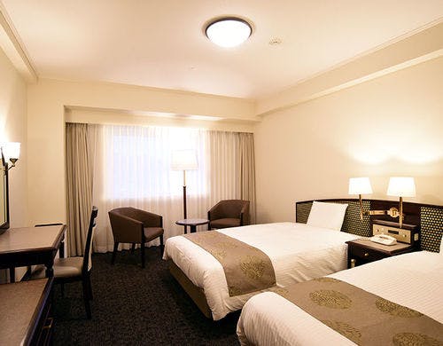 【客室】スーペリアツイン