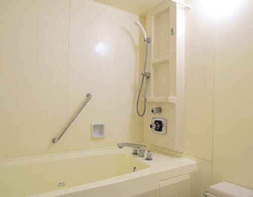 【客室】トリプルルームバスルーム