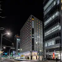 ฮิโรชิมา - ทิวทัศน์ยามค่ำคืนภายนอก