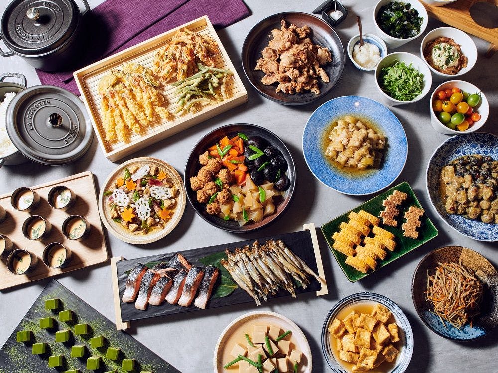 【อาหารเช้า】บุฟเฟ่ต์ ※ภาพ