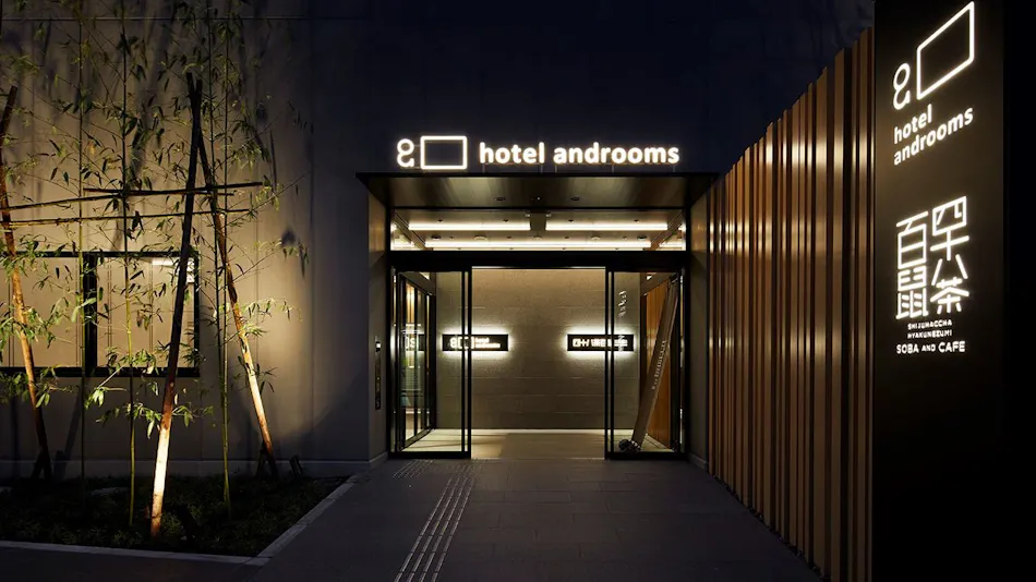 hotel androoms Shin-Osaka