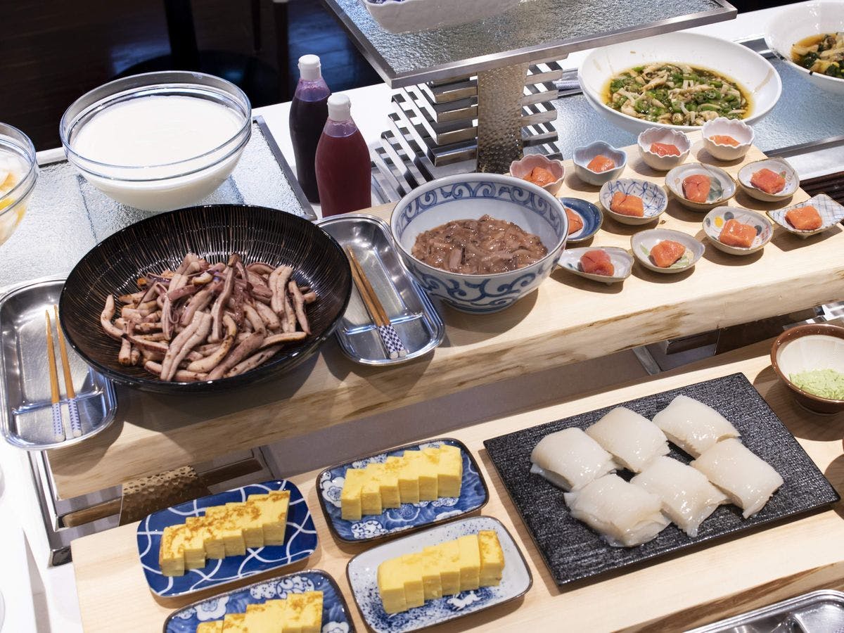 城岱牧場展望台 冬季通行止め の宿で 朝食ビュッフェ をご紹介 最上のひとときをどうぞ 一休 Com