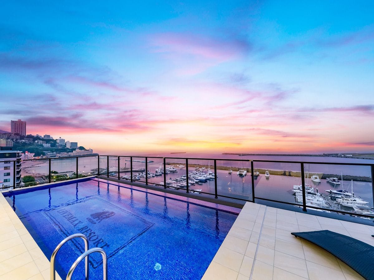 インフィニティプール