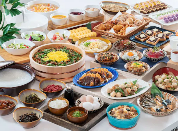 朝食
