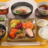 บุฟเฟ่ต์อาหารเช้า