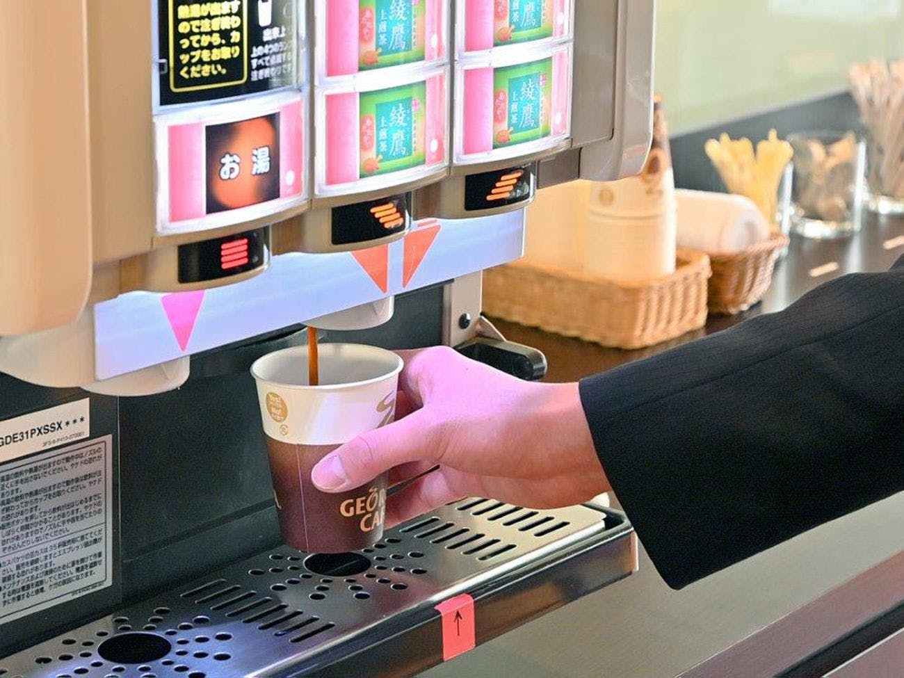 ドリンクコーナー