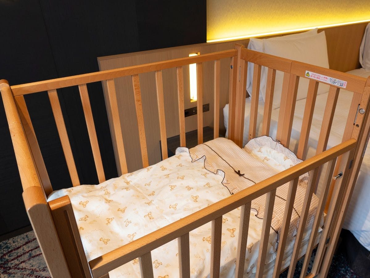 【ベビーベッド】事前にご予約ください