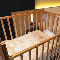 【ベビーベッド】事前にご予約ください