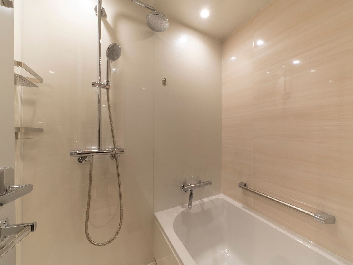 【バスルーム】洗い場付きのバスルーム