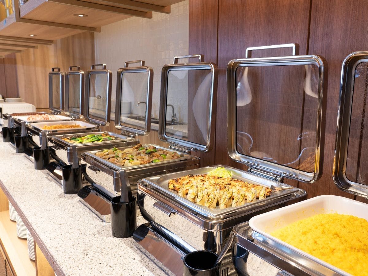 【朝食ブッフェ】ホットミール１