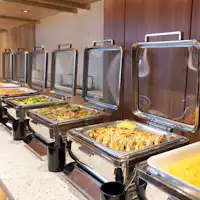 【朝食ブッフェ】ホットミール1