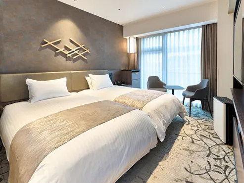 中等双床房 ※图片