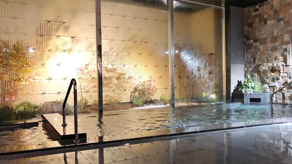 Kojohama Natural Hot Spring "Tabibito no Yu" Hotel Route Inn Grand Muroran