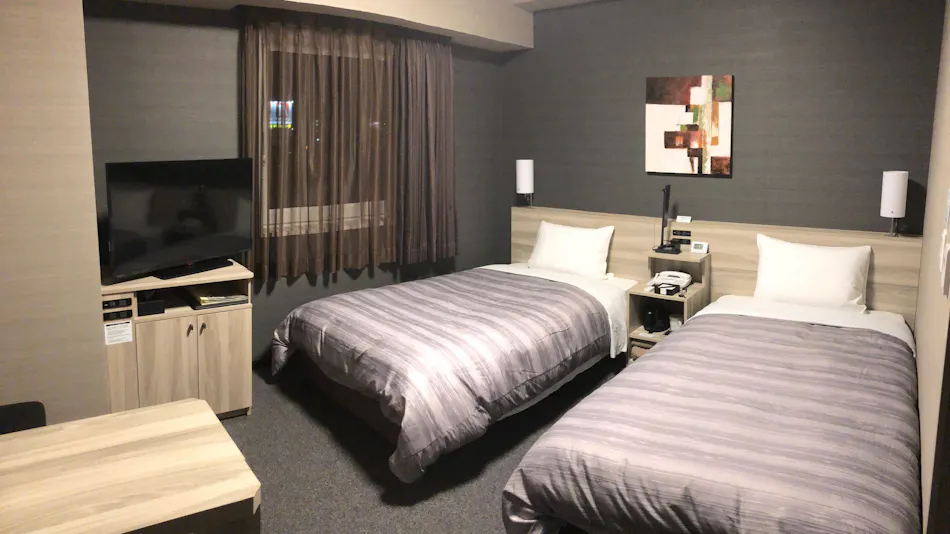 Kojohama Natural Hot Spring "Tabibito no Yu" Hotel Route Inn Grand Muroran