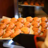 朝食バイキング