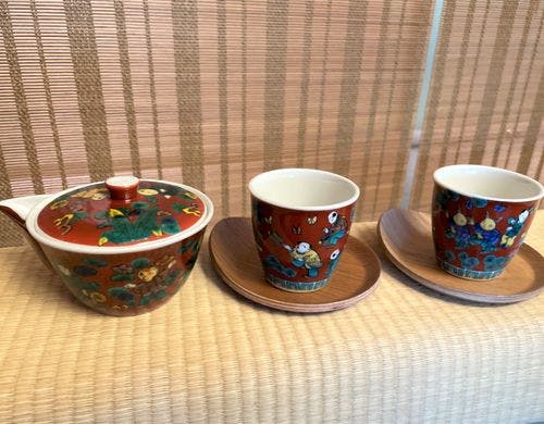 客室　茶器