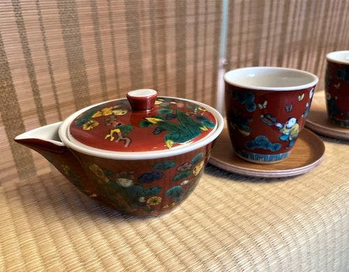 九谷焼　茶器