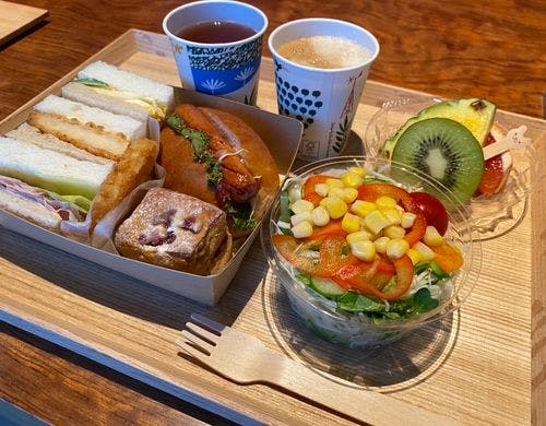 テイクアウト専用朝食