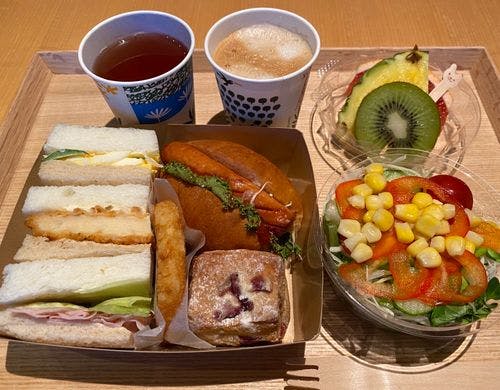 テイクアウト専用朝食