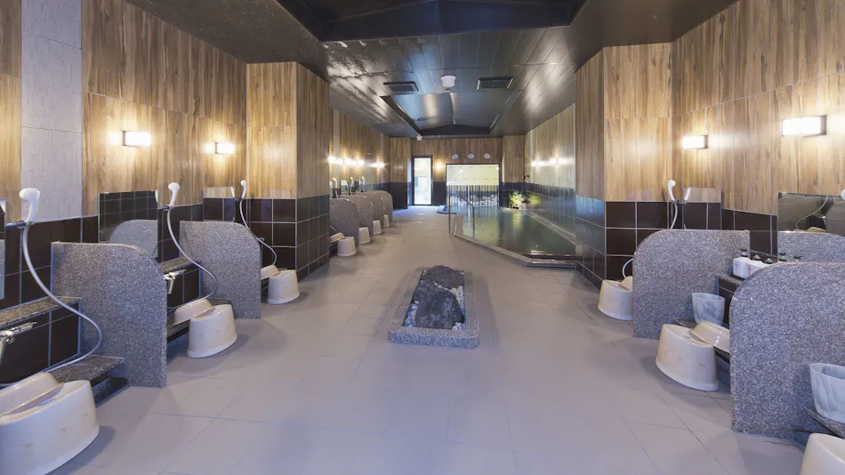 Natural Hot Spring "Yamato no Yu" Hotel Route-Inn Yamaguchi Yuda Onsen