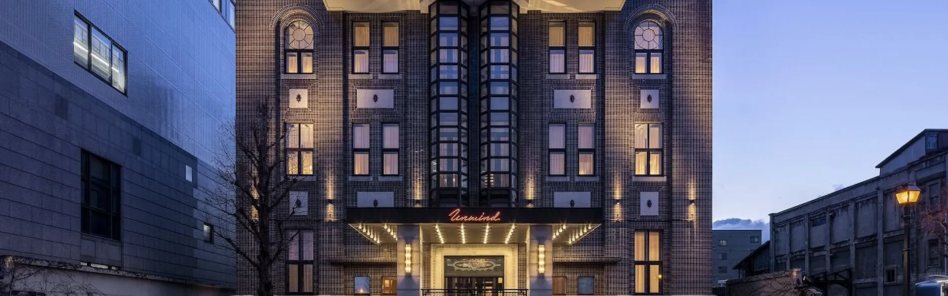 UNWIND HOTEL & BAR OTARU(アンワインド ホテル&バー 小樽)