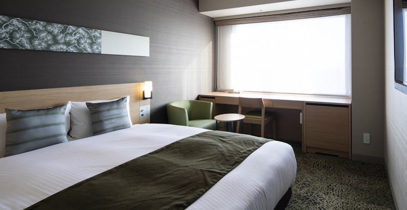 お部屋タイプおまかせ 禁煙 ビジネス 一人旅応援 ポイント最大5倍 炭酸泉の大浴場と広々ベッドで癒される 素泊り プラン 京都ユウベル ホテル 一休 Comビジネス